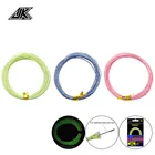 PWC светящаяся полиэтиленовая вспомогательная леска для рыболовного крючка 90120150LB проволочный сердечник из нержавеющей стали прочная 8 нитей плетеная рыболовная леска