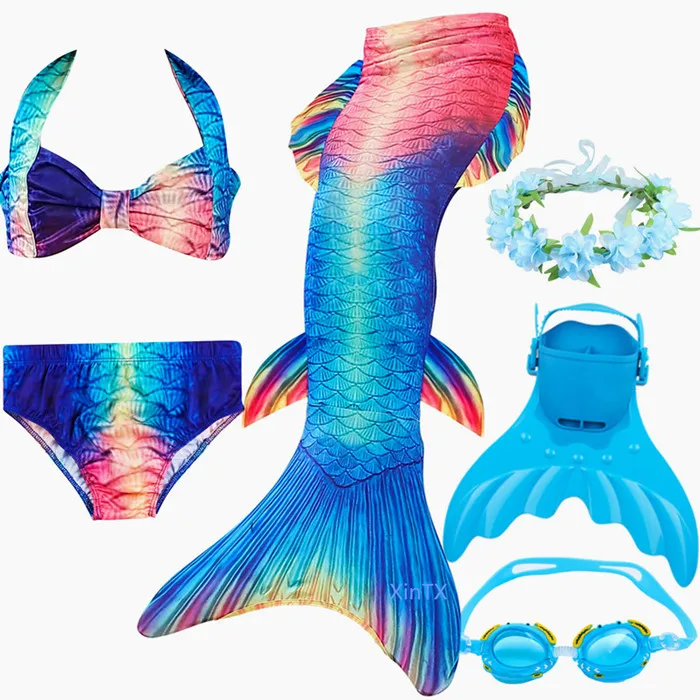 Новое поступление! Необычные хвосты русалки с плавниками монофин Флиппер