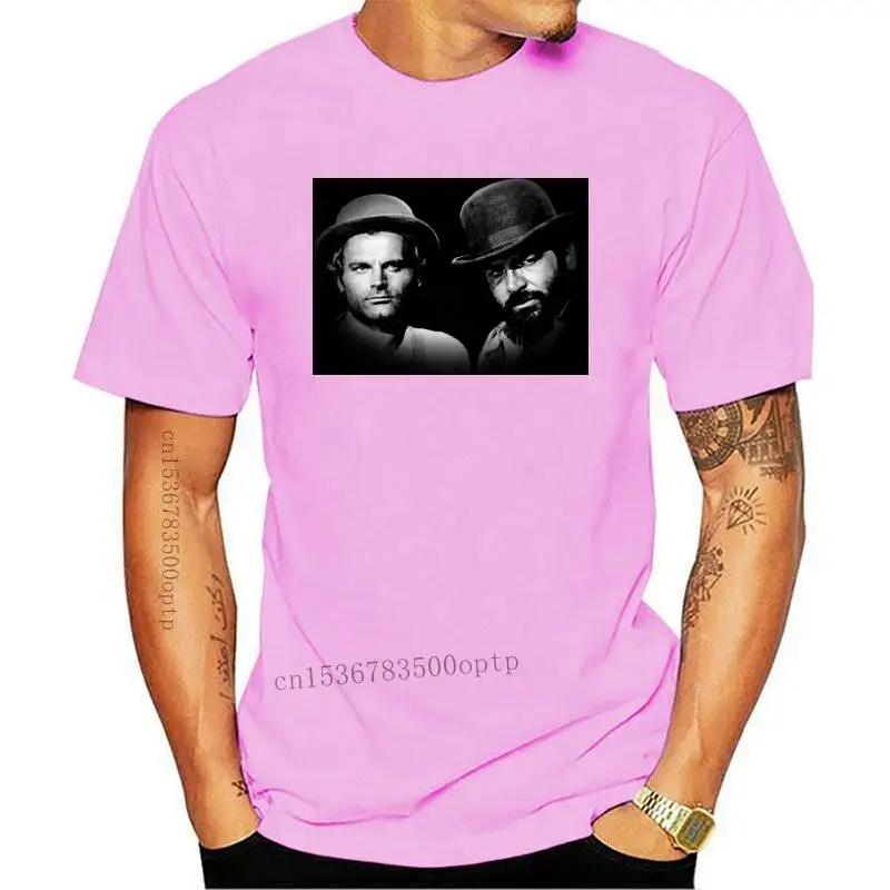 

Bud Spencer Terence Hill T-Shirt Star Celebrity Famous Fan Printed Tee