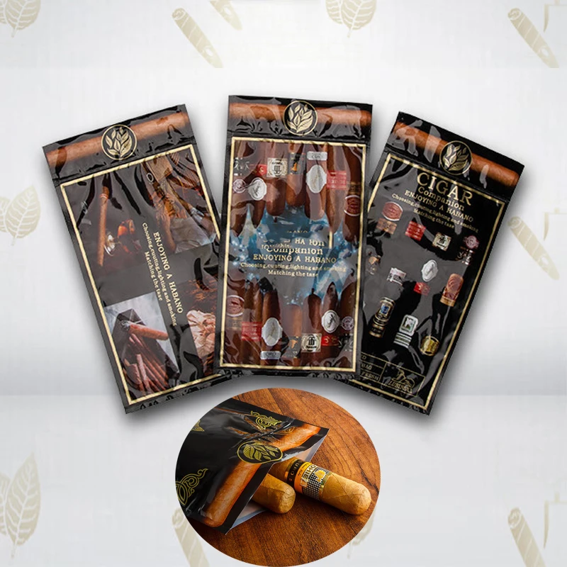 Мини Дорожная сумка Humidor для сигар портативная увлажняющая 65 75% увлажнитель