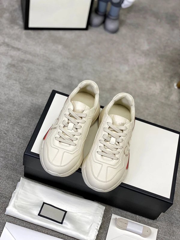 

2021 Luxury Brand Designer Sneakers Men and Women Fashion Mickey Mouse Printed Casual Shoes 35-44