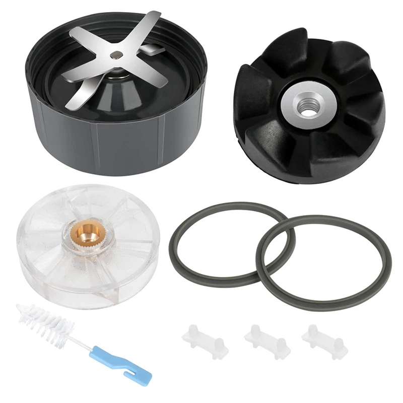 

Запасные части для блендера, с 6 уплотнительными кольцами для экстрактора плавников, совместимыми с блендерами NutriBullet 600 Вт/900 Вт