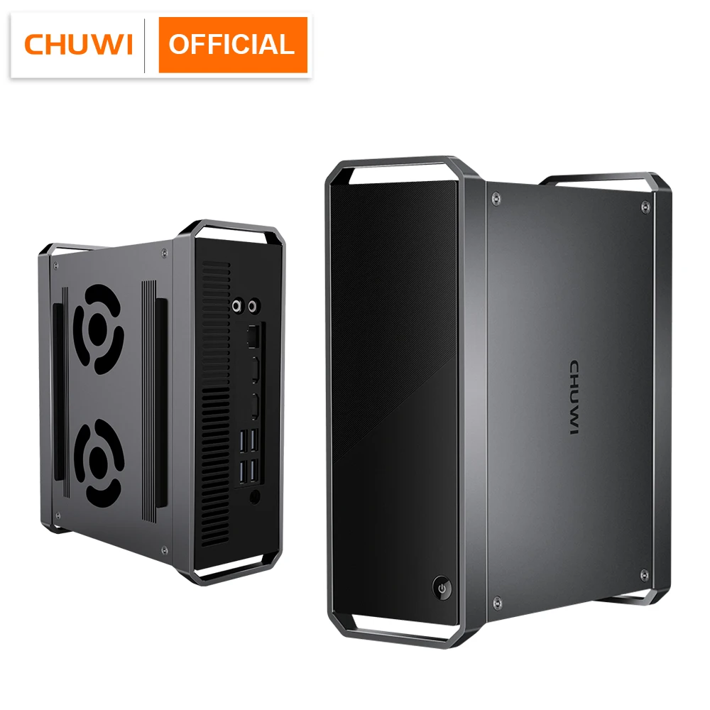 CHUWI CoreBox Мини ПК, Intel Core i5 ОС Windows 10, 8GB Оперативная память 256 ГБ Встроенная память, 2,5 дюймов HDD карты расширения, BT4.2, 2,4G/5G Wi-Fi 2 * HD - изображение