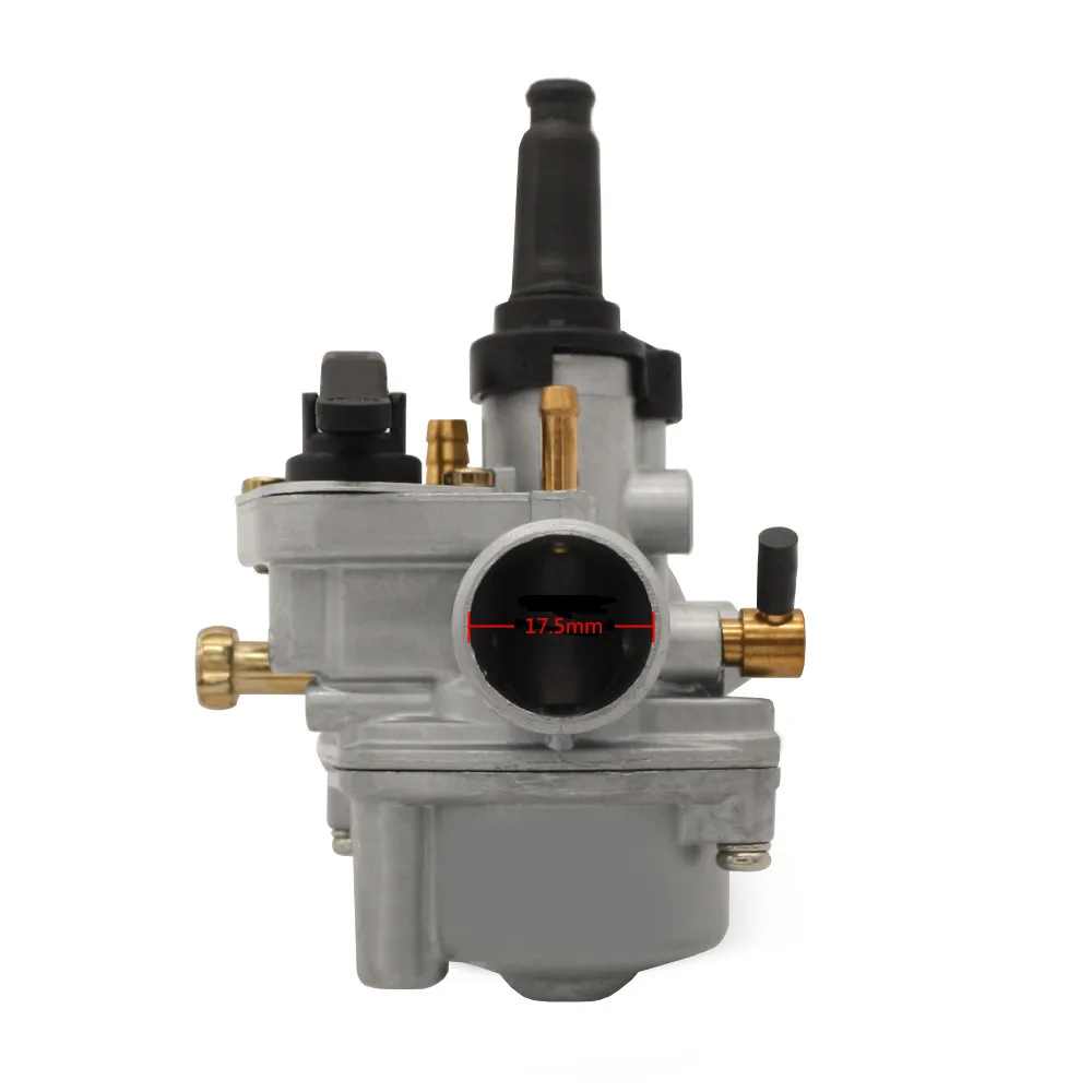 Европейский карбюратор 17 5 мм подходит для мотоциклов скутеров и велосипедов 50