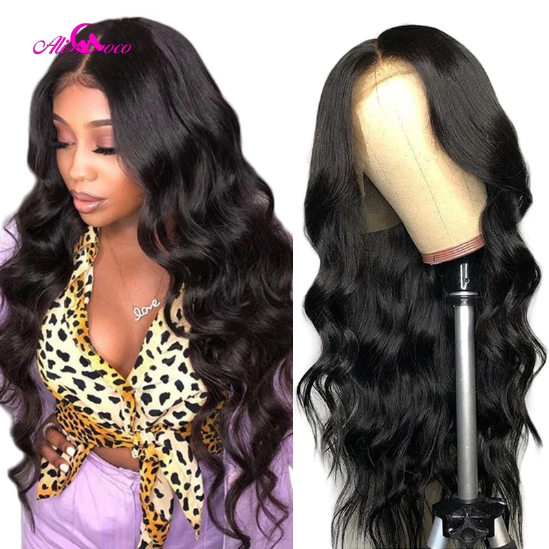 

Orange Ginger Color Lace Front Wig Pre-Plucked Brazilian Body Wavy Human Hair Wigs Glueless 180% Density Remy Lace Frontal Wigs