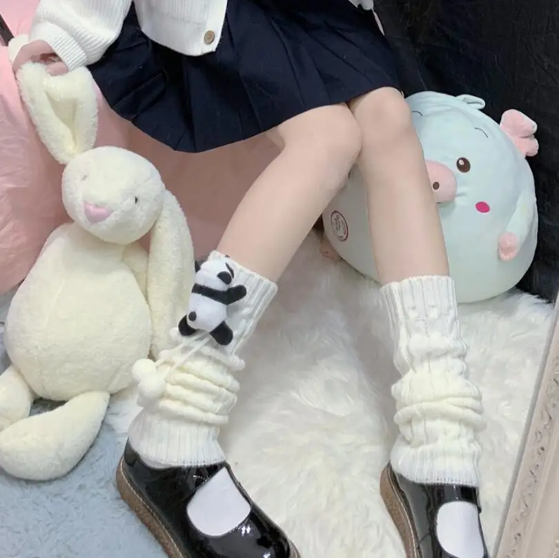 Женские вязаные манжеты для ботинок девочек гетры с дырками женские носки полые