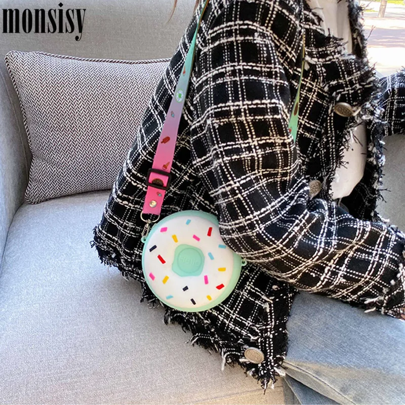 Monsisy унисекс кошелек для монет маленьких девочек и мальчиков сумочка с милым