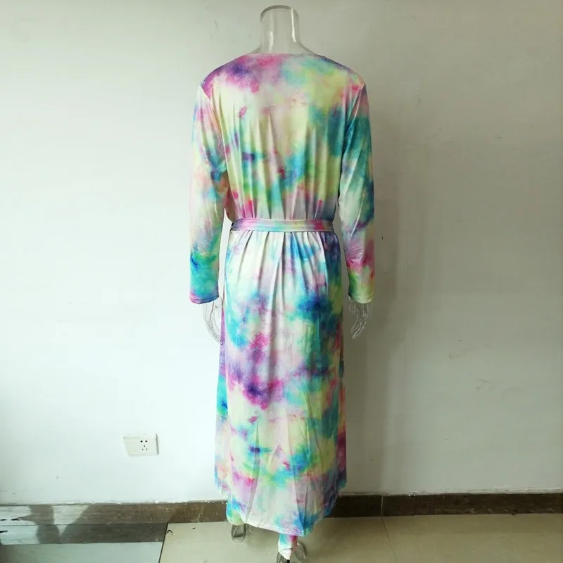 Женский комплект из двух предметов размера плюс 4XL Привлекательный 2 с принтом в