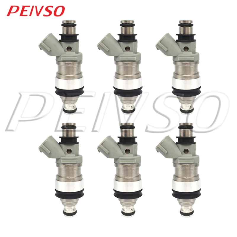 Топливный инжектор 6x 23250-62030 23209-62030 для TOYOTA и LEXUS LAND CRUISER 90 LC90/Camry/4runner/ES300 3.4L 5VZ 3.0L 3VZ |