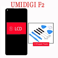 6 53 for umidigi power 3 lcd displaytouch screen 100 original tested lcd digitizer glass panel replacement for power 3 tools