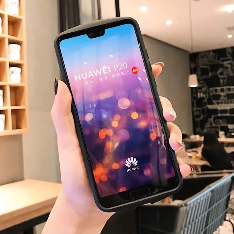 Роскошный чехол для huawei P20 pro P30 чехлы телефонов Hua wei Mate20 Pro мягкий силиконовый из