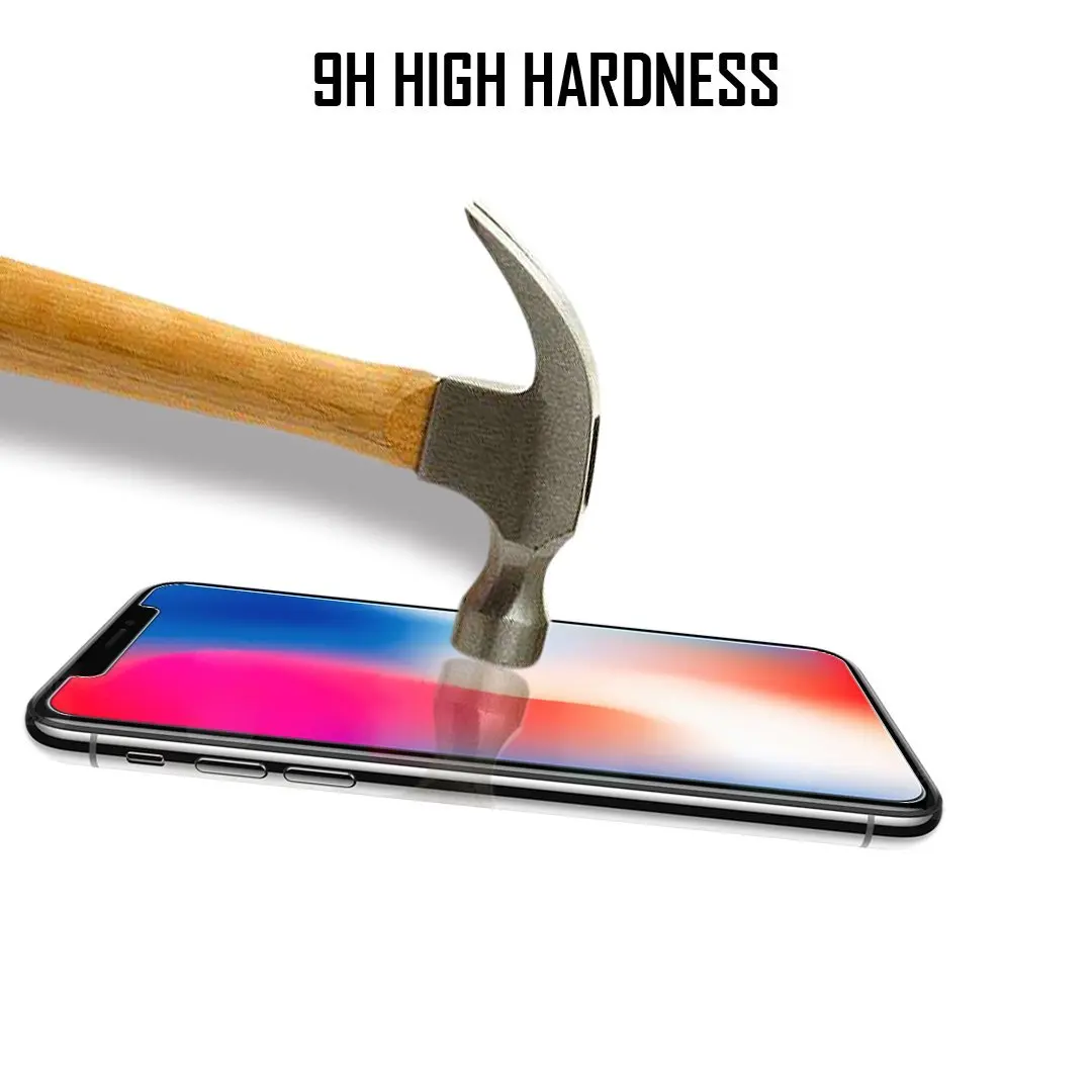 Закаленное стекло 9H для iPhone 11 Pro XI XR XS Max X 8 7 7Plus 6 6S Plus 5 5S 8Plus защитная пленка экрана