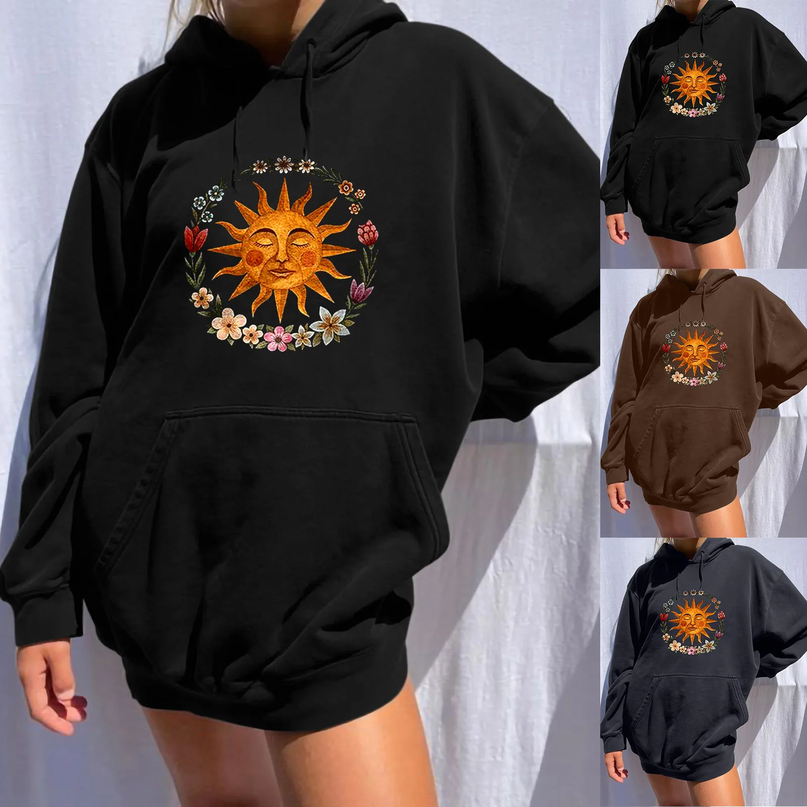 

Новинка 2021, свитшот, свитер с рукавами на плечах, Женский Повседневный пуловер с длинным рукавом и принтом Xingyue, Куртка