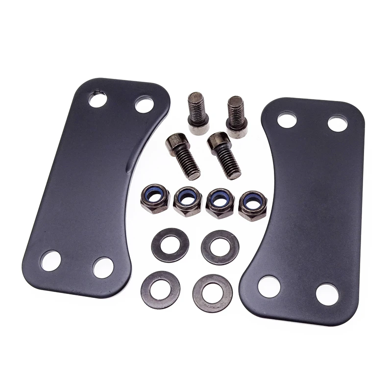 Подъемник переднего крыла мотоцикла Кронштейны-адаптеры 1 комплект запчасти для