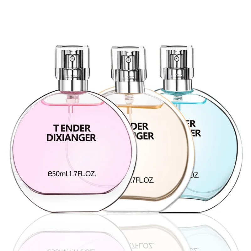 

New Tenderness Ladies Perfume Pink Green Yellow Fresh Natural Enjoy A Variety of Fragrance Multiple Optional Perfume
