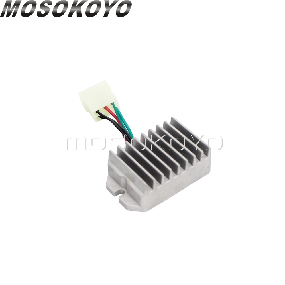 1 проводной выпрямитель для мотоцикла регулятор напряжения система Powerdynamo (9522) MZ