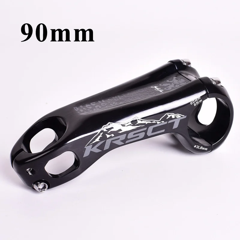 Gray label 90mm Сверхлегкий 173 г руля велосипеда 31,8 мм MTB горный велосипед руля 28,6 мм впереди 90 мм-20 градусов Алюминиевый сплав CNC AM/XC черный - Цвет: Gray label 90mm