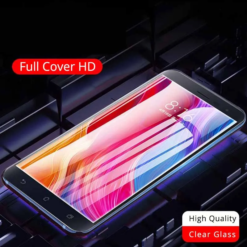HD Clear Film For Asus Zenfone 3 ZE520KL Screen Protector Tempered Glass Protect Phone | Мобильные телефоны и аксессуары