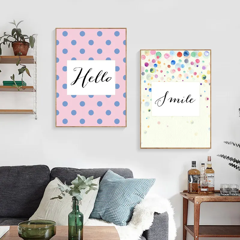 Настенная картина с надписью на английском языке вдохновляющее искусство плакат