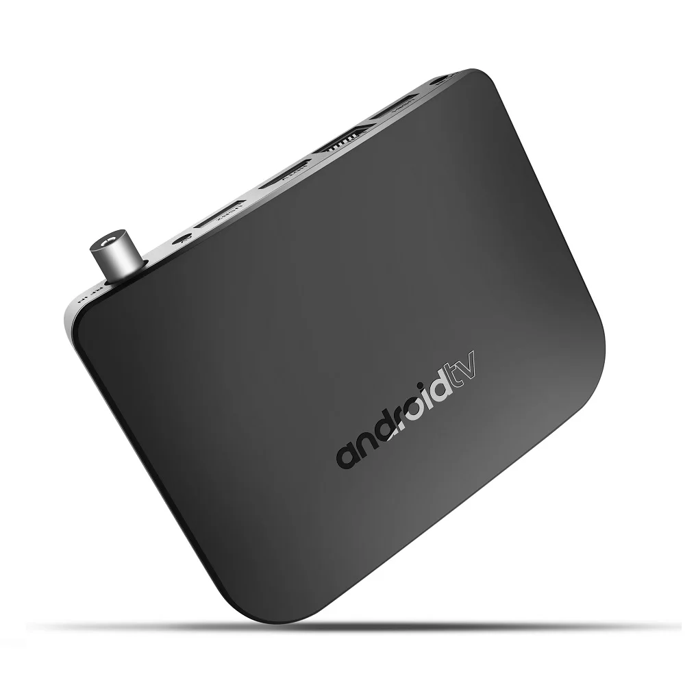 DVB-T2/T Android tv Box Amlogic S905D четырехъядерный 1GB 8GB 1080p 4K 30fps 100M Youtube Google Play Store M8S PLUS DVB медиаплеер