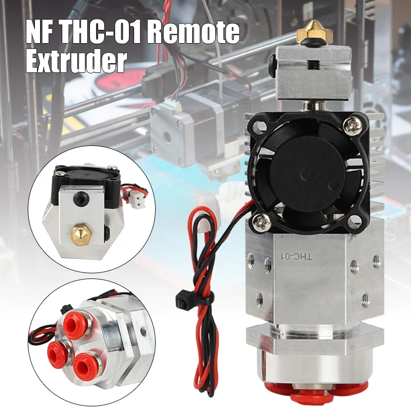 Hotend комплект 3 в 1 выход многоцветный переключаемый удаленный экструдер Kit для NF THC