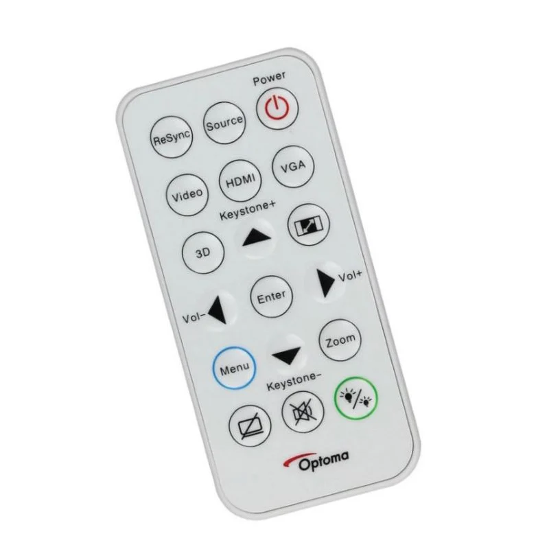 (Черный логотип) оригинальный пульт дистанционного управления Optoma Projector IR29033 для