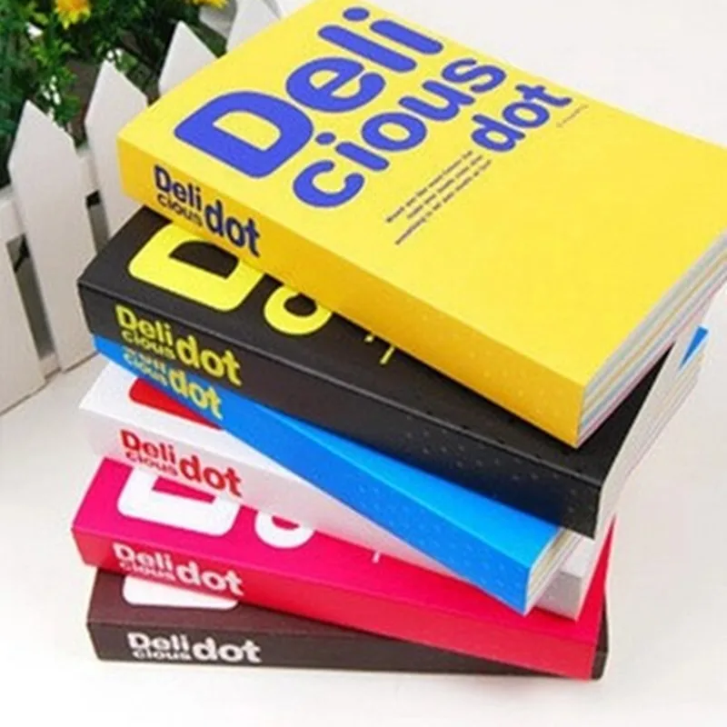 Творческий разноцветный ноутбук утолщение тетрадь для записей 230 страниц