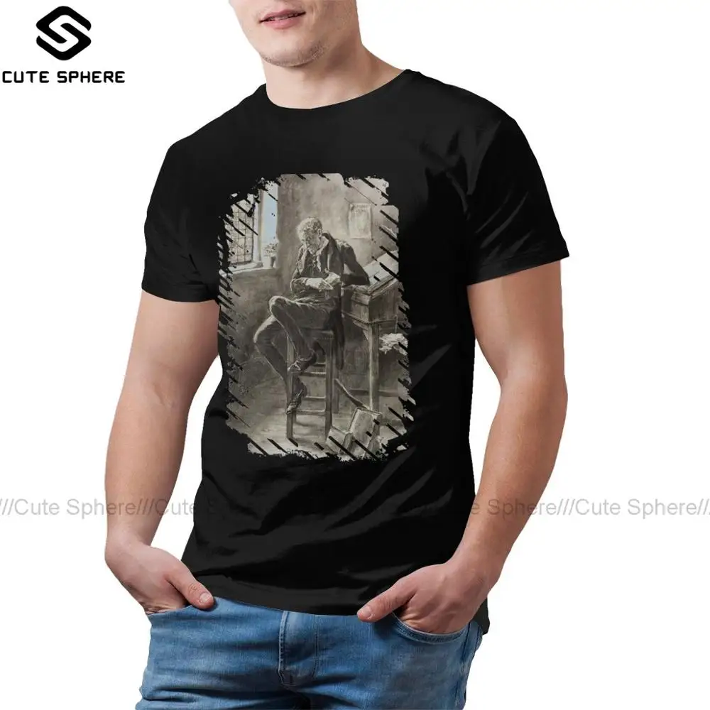 

Uriah Heep T Shirt From Charles Dickens A Gossip T-Shirt Cute Cotton Tee Shirt Graphic Big Size Tshirt