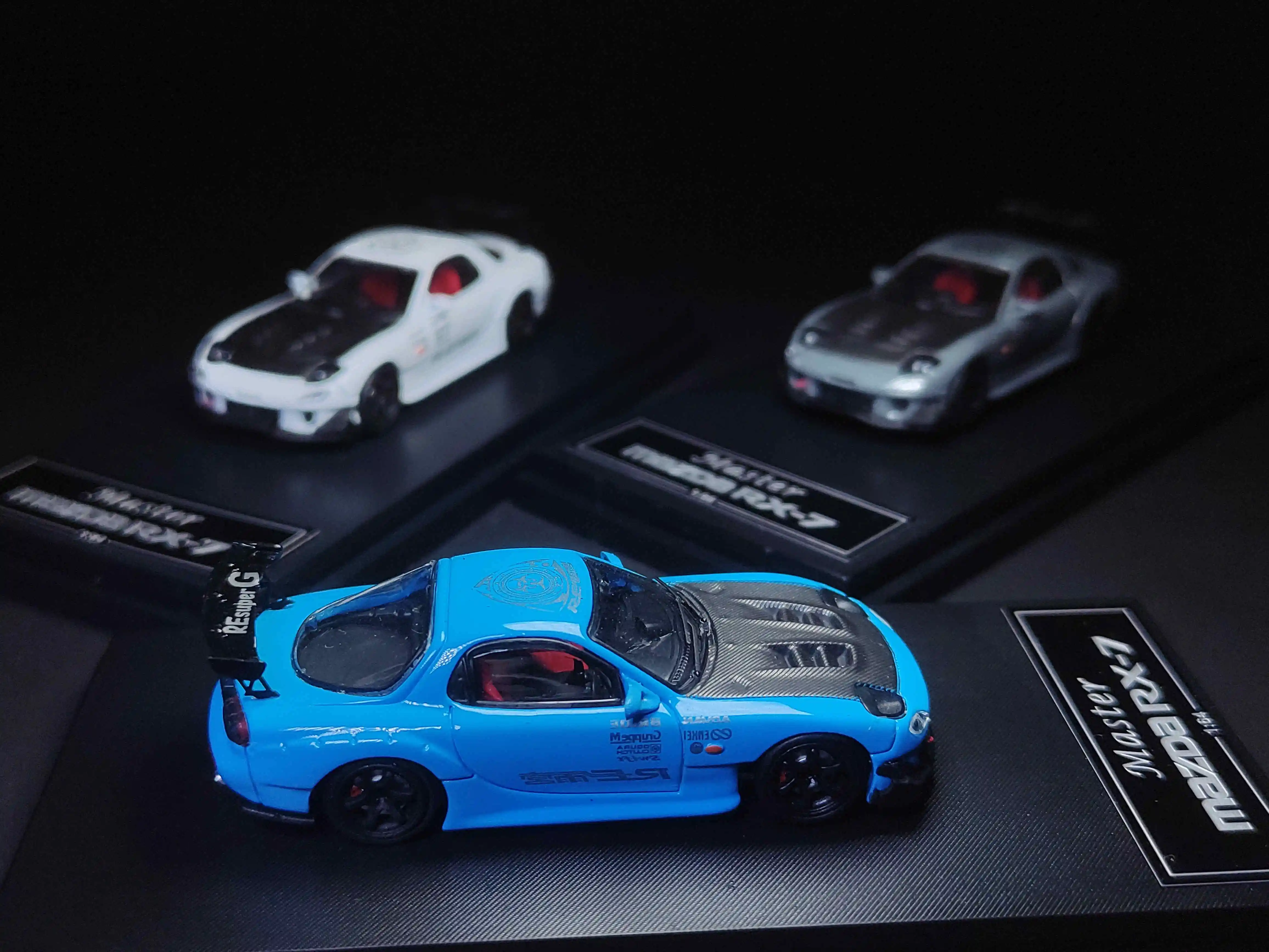 

Master 1/64 Mazda RE RX-7 rx7 DieCast Model Collection Limited Edition