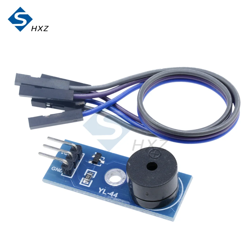 

High Quality Active / Passive Buzzer Module for Arduino Diy Kit New DIY Kit Active Buzzer Low Level Modules