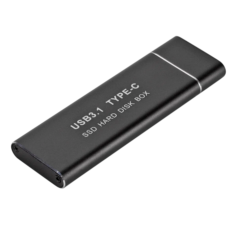 wvvmvv usb 3 1 type c to m 2 ngff ssd mobile hard drive disk box 6gbps external enclosure case for m2 sata ssd usb 3 1 22602280 free global shipping