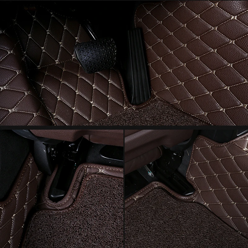 AutoDecorun под заказ автомобильные коврики для Mercedes Benz A B C E G R S ML GL CLA CLK CLS GLA GLK GLE SLK из