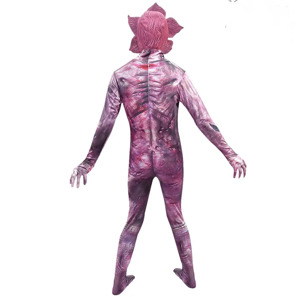 Demogorgon/костюм для Хэллоуина для детей, необычные вещи, человек-пожиратель, цветок, страшная крепостная маска, карнавальные Вечерние Маски