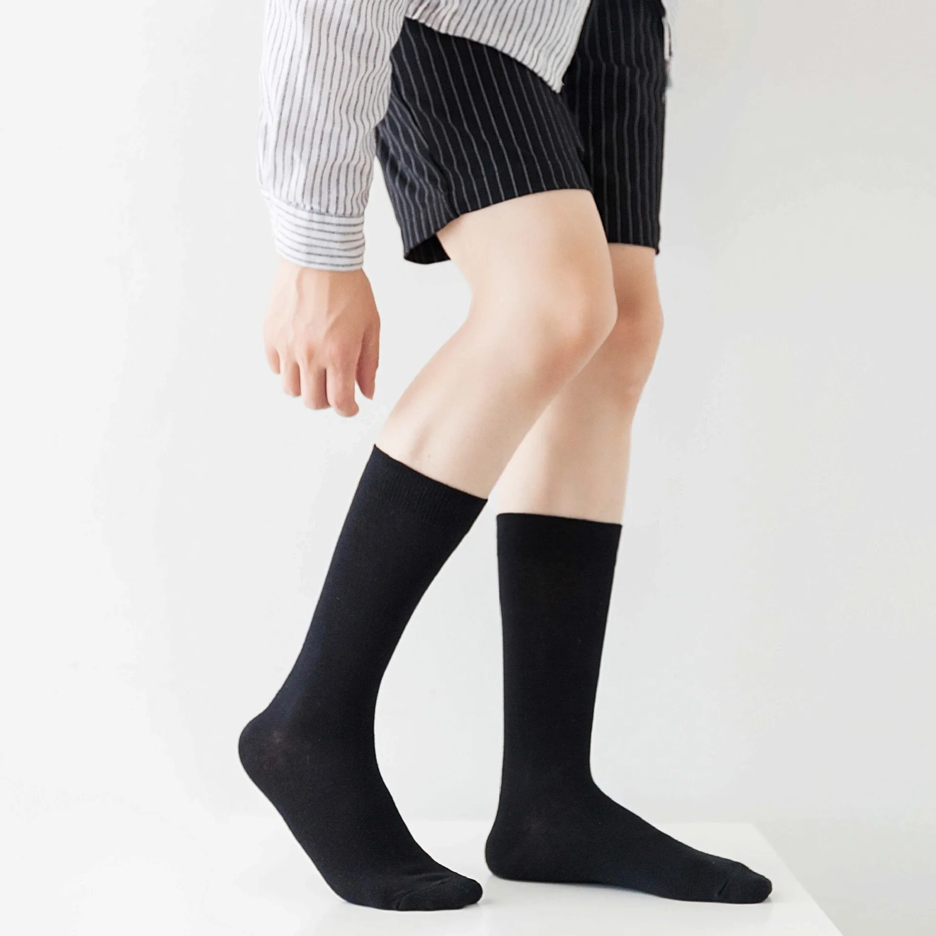 

10 шт./партия, модные классические носки