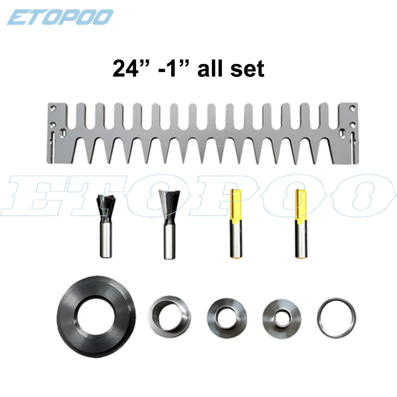24-дюймовый 12-дюймовый деревянный шипорезный Станок ласточкин хвост шкаф