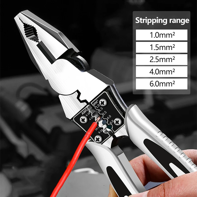 Набор профессиональных инструментов плоскогубцы для зачистки игольчатые