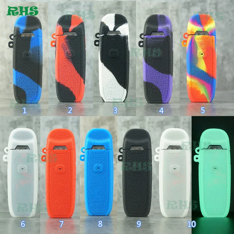 5 шт. силиконовый чехол для IJOY AI EVO Pod Vape Kit 2019 мАч|Бутылки и банки хранения| |