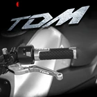 Для мотоциклов Yamaha TDM 900, 850, алюминиевые рычаги тормозной муфты и ручки для руля TDM 900, 2004-2014, TDM 850, 1991-2002, аксессуары