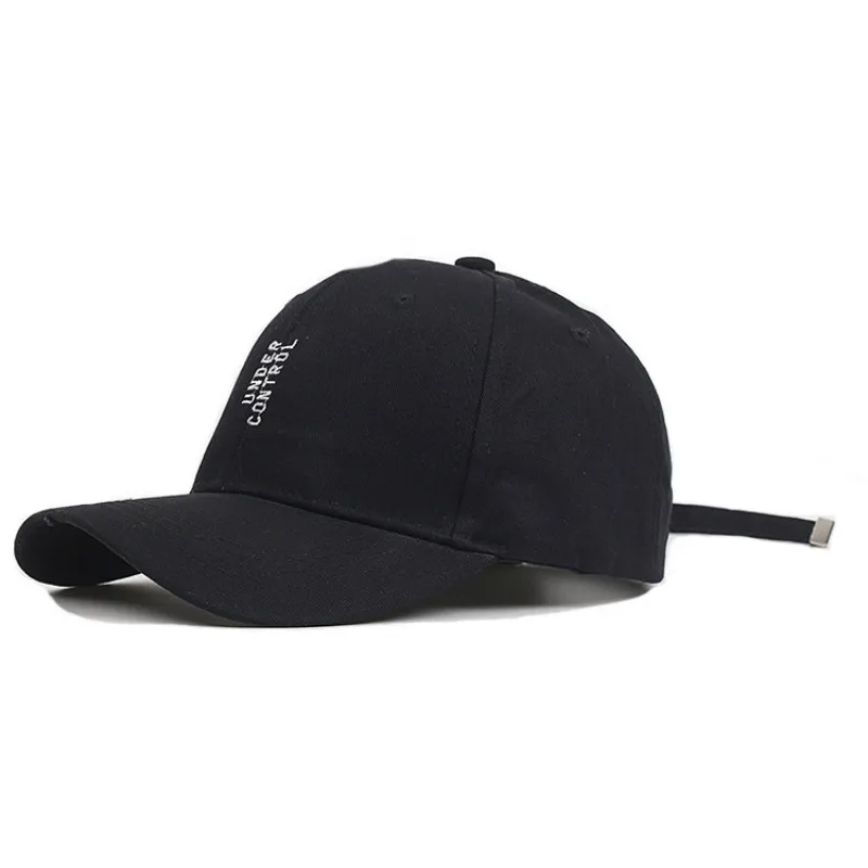 Новая повседневная бейсболка для мужчин и женщин с часы длинным ремешком черная