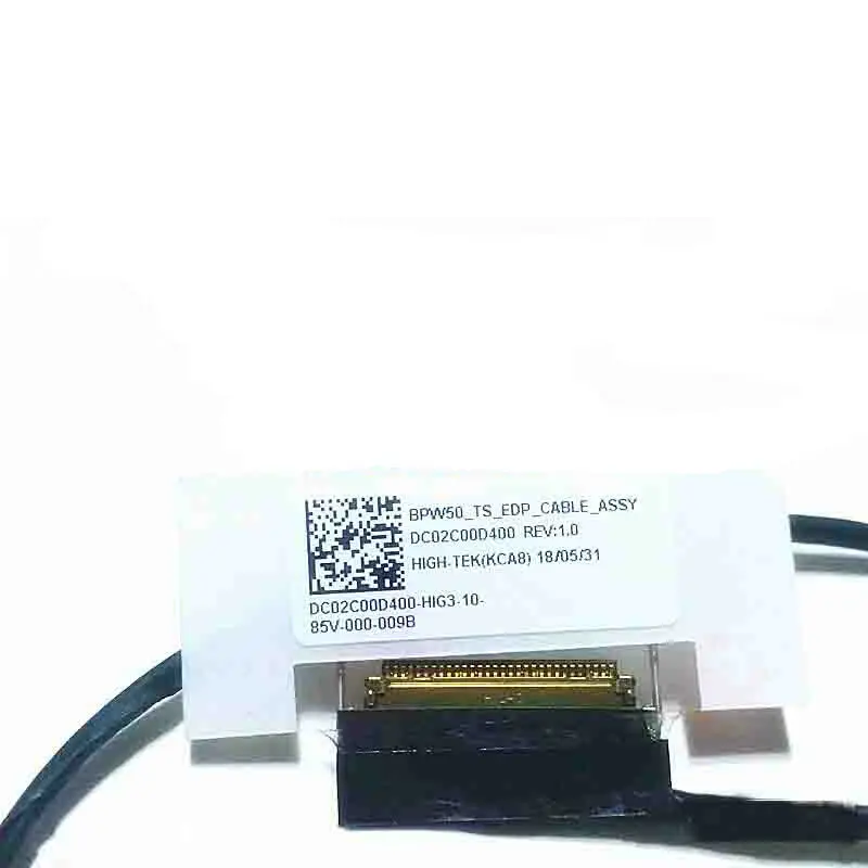 

Video Screen Flex for HP BPW50 EDP 2D Laptop LCD LED LVDS Cable DC02C00D400