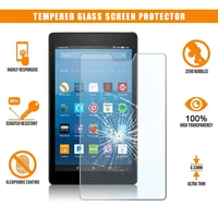 tablet tempered glass for amazon fire hd 8 2017 alexa full screen coverage explosion proof protector screen 9h