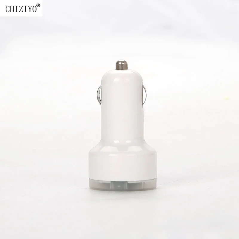 2.1A 1A Dual USB Car Charger Quick Charge Fast Mobile Phone Drop Shipping CHIZIYO | Автомобили и мотоциклы
