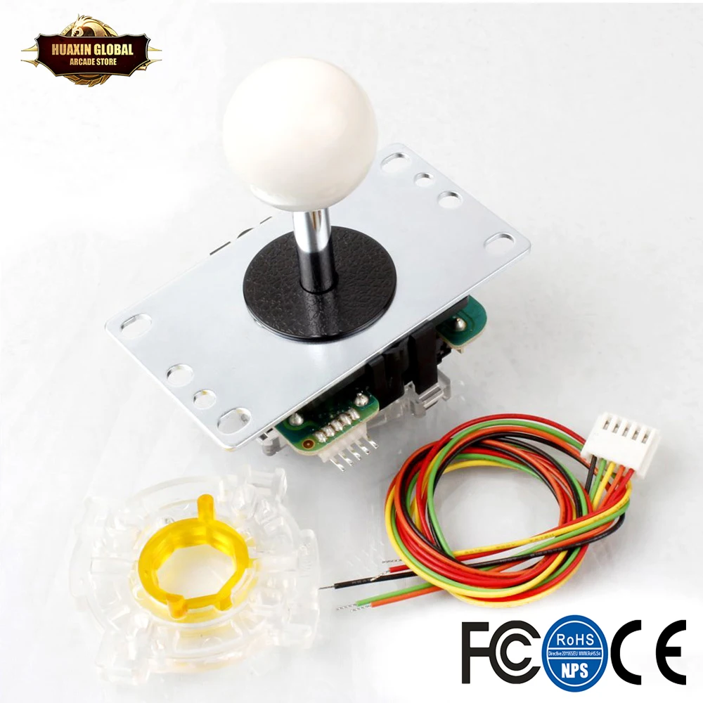 Sanwa JLF-TP-8YT палка 8 способ 5Pin ручка + GT-Y Восьмиугольные ворота для аркадного