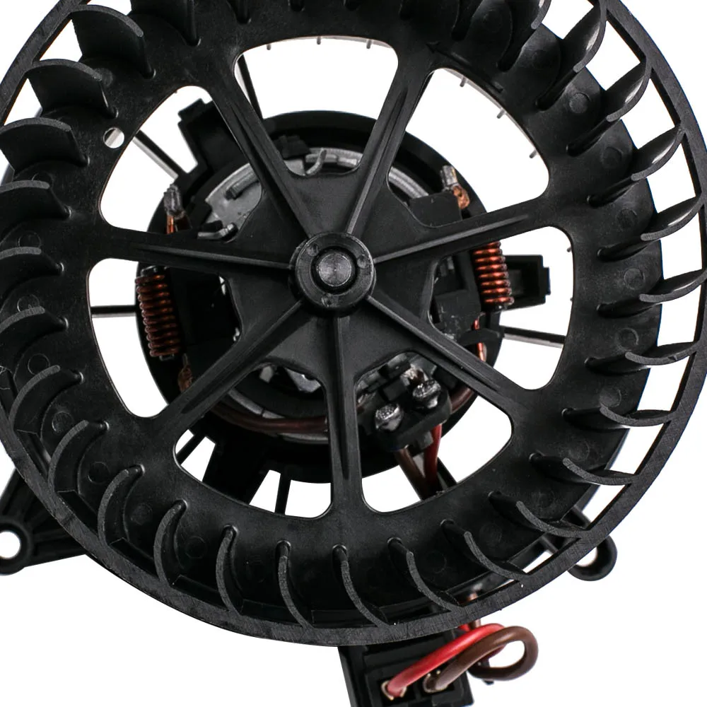 

LHD Interior Heater Blower Motor for Ford Fusion JU 1.6 16V 1399ccm 68HP 50KW 1252926 2S6H18456AD for 1.25 1.4 02-12 2S6H18456AC
