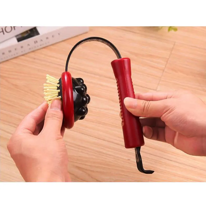 Tcare массаж тела Двусторонняя рельеф масштабируемый массажный молоток Инструмент