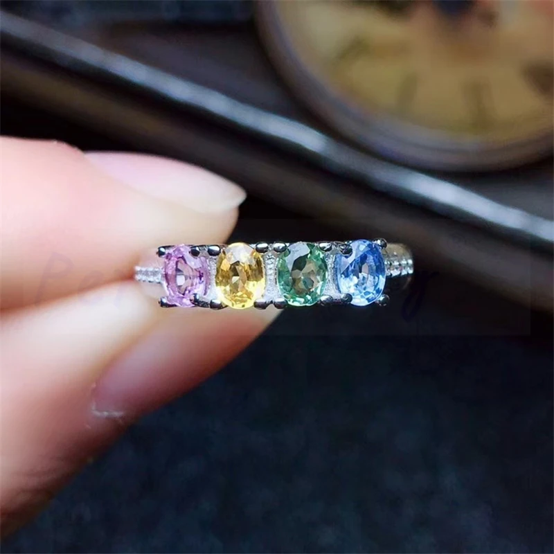 Женское и мужское кольцо из серебра 925 пробы карат * 4 шт|sapphire ring|gem ringsjewelry rings |