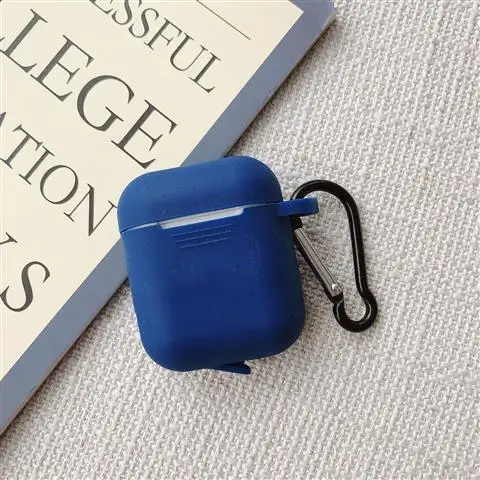 14 Для Airpods Bluetooth футляр для наушников для Apple Airpods с крюком TPU силиконовый чехол для iOS i10 i11 i12 i13 Tws чехол для наушников - Цвет: 14