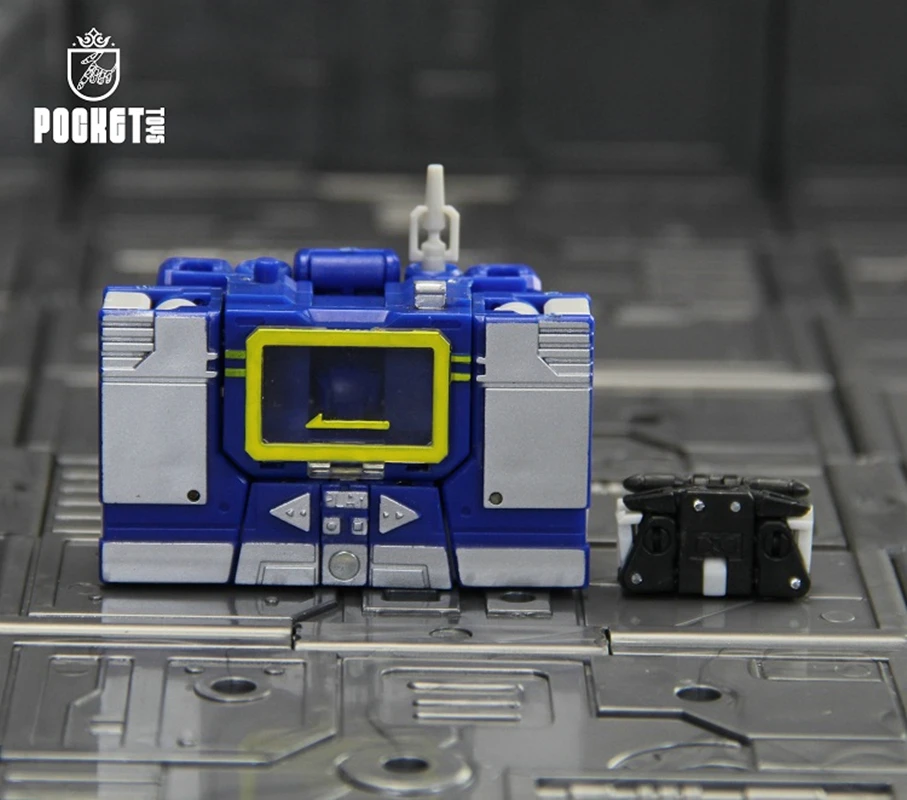 PT трансформер Soundwave PT04 PT-04 с лентой G1 Mini Pocket Guerra KO DX9 экшн-фигурки коллекционные