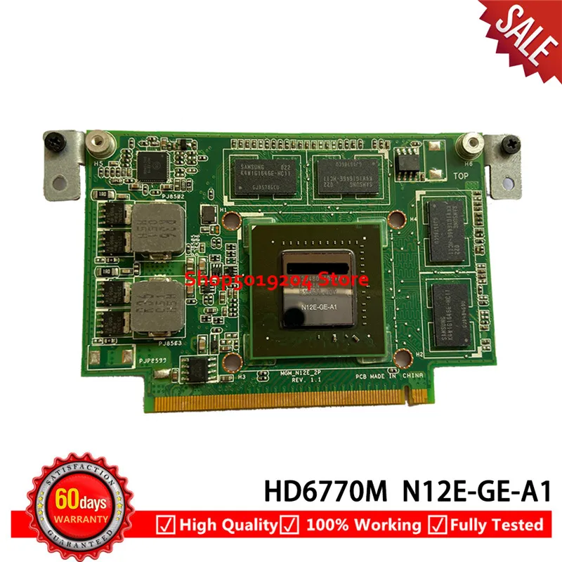   HD6770M HD 6770M,  VGA   ASUS N12E N53 N53SV N53E N53Y N53X, 100% 