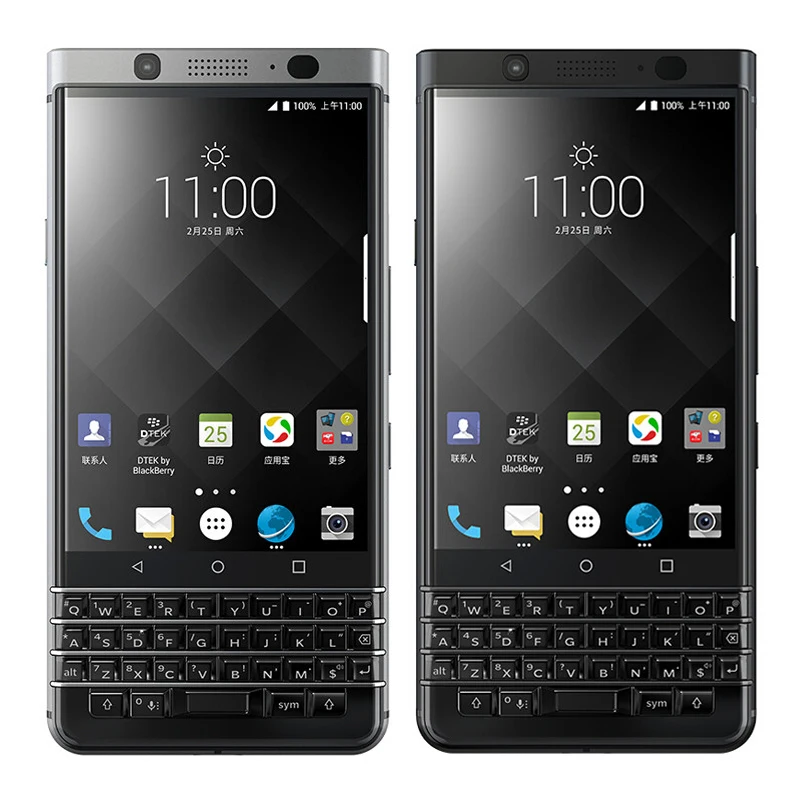 Отремонтированный BlackBerry Keyone разблокированный 3g 4G LTE мобильный телефон Восьмиядерный 12MP 4," 3g B ram 32GB rom мобильный телефон
